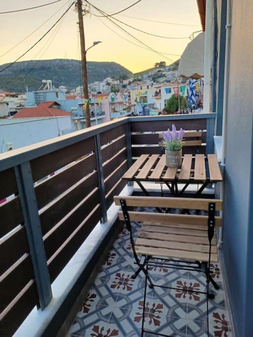 Luxury Apartment With Balcony Mytilene Exterior photo